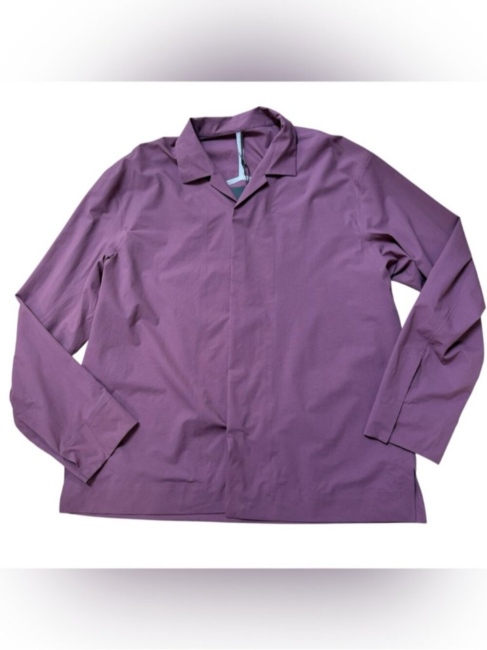 Arc'teryx Veilance Men Cusec Long Sleeve Shirt Size Large New with Tags